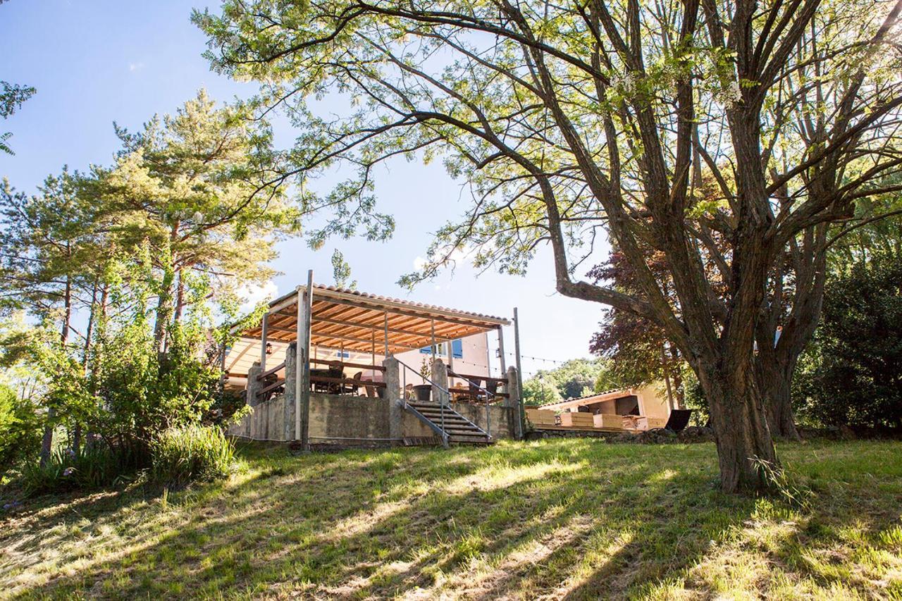 Auberge De La Vallee Saint-Jean-de-Buèges 외부 사진