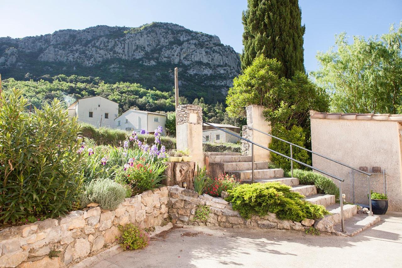 Auberge De La Vallee Saint-Jean-de-Buèges 외부 사진