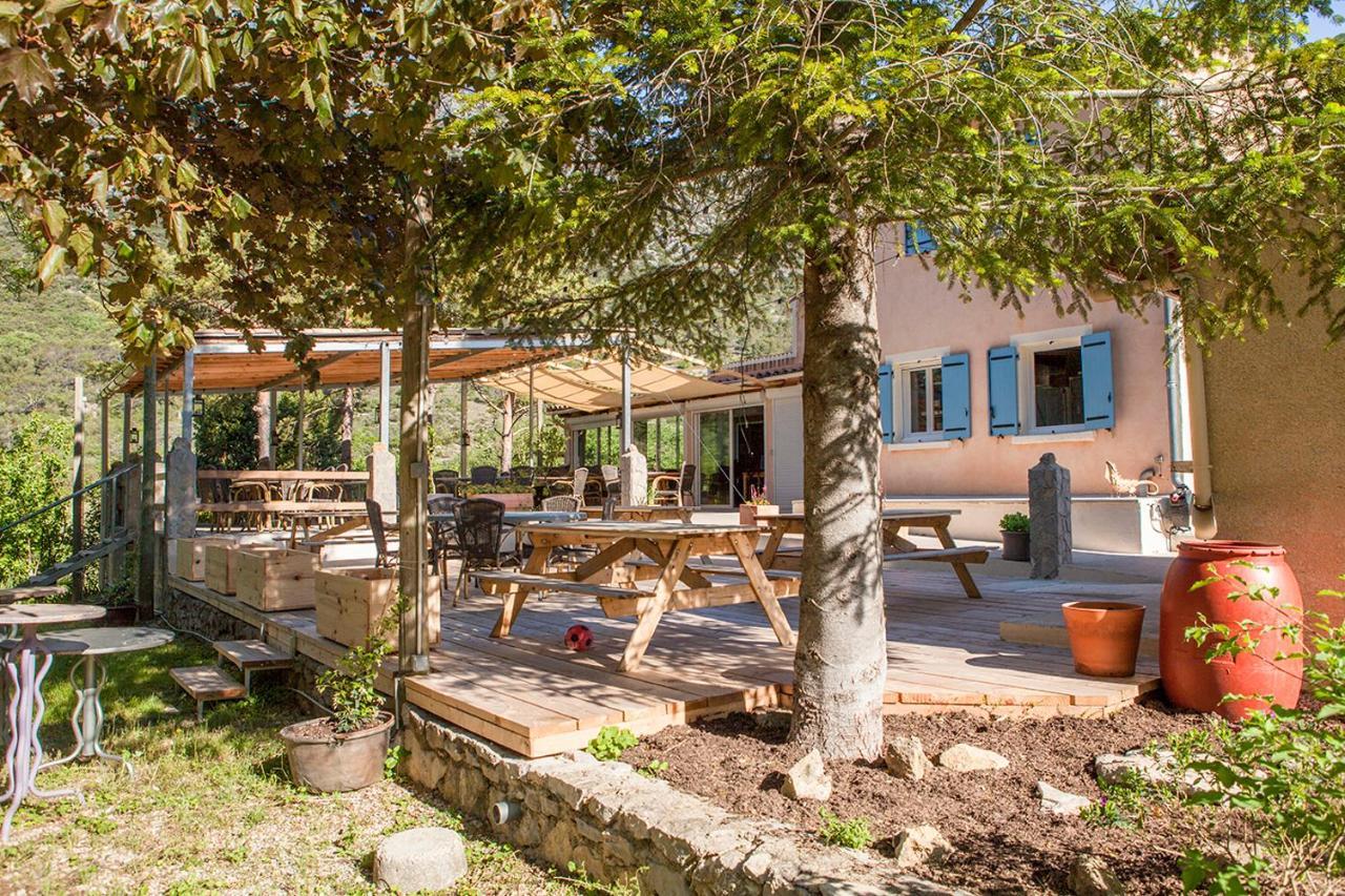 Auberge De La Vallee Saint-Jean-de-Buèges 외부 사진