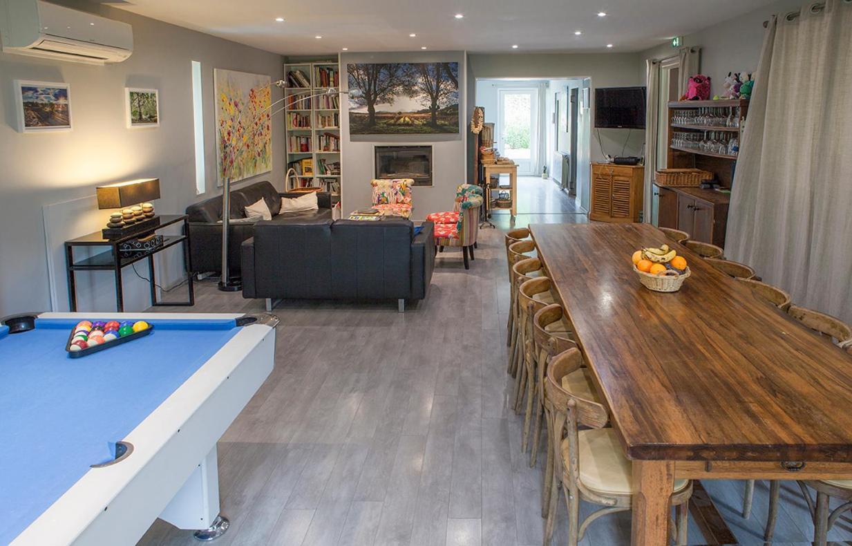 Auberge De La Vallee Saint-Jean-de-Buèges 외부 사진